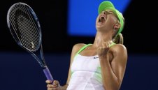 Шарапова не се даде на Лисицки