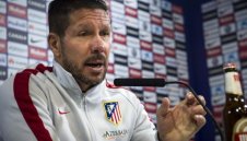Чоло надъха феновете на Атлетико преди "Битката за Мадрид" срещу Реал
