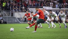 Рекордьорът Кристиано вкара за обрат на Португалия в Будапеща