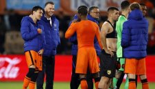 Черна гора - Нидерландия