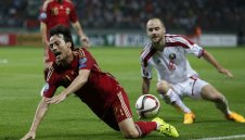 Испанците потрепериха срещу Беларус в мач №100 на Дел Боске