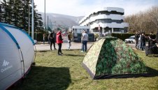 БФС записа победа: Феновете на ЦСКА сгънаха палатките