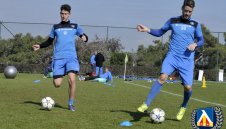 Трима титуляри на Левски тренираха индивидуално 