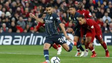 Марез подари точка на Ливърпул в анфийлдската скука + ВИДЕО