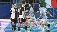 "Орлите" летят високо! Лацио удари Юве и е Супершампион на Италия