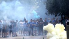 Посланик и консул посетиха битите фенове на Левски