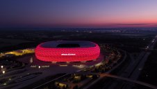 Куриозно: "Алианц Арена" приема мач от четвъртото ниво на германския футбол