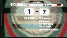 Преди 10 години свирепата "германска градушка" опустоши Бразилия