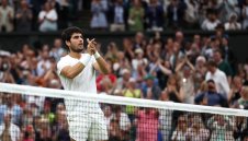 Карлос Алкарас на психолог преди финала 