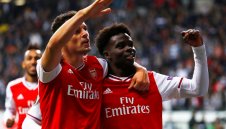 Без милост! Ефективен Арсенал не прости на Айнтрахт и го срази с 3:0