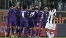 Фиорентина бутна бастуна на "старата госпожа" + ВИДЕО