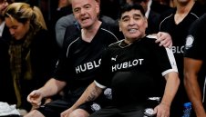 Марадона реши: Нямаше дузпа за Реал срещу Юве