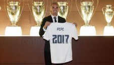 ОФИЦИАЛНО: Пепе преподписа с Реал Мадрид до 2017-а