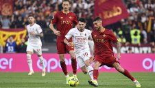 Рома и Милан поделиха точките след късна драма 