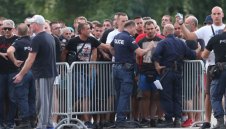 Разград под полицейска обсада преди Лудогорец - Цървена звезда