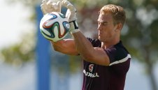 Джо Харт е готов за нападателите на Уругвай