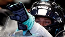 Розберг страшно бърз в Сингапур