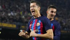 Убийствен тандем в Барса: Левандовски иска да къса мрежи с Лео Меси