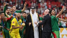 Бивш вратар на ЦСКА вдигна купа с Алжир