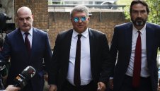 За нахлуване при съдиите: Глобиха Лапорта със... 150 евро