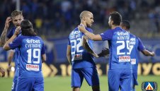 Голеада на "Герена"! Левски не прояви милост и отнесе Верея + ВИДЕО