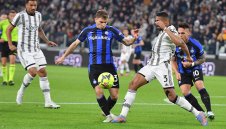 Скука 80 минути, после 2 гола, бой и червени картони на Юве - Интер