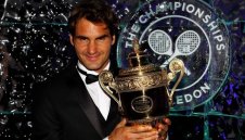 Федерер официално влезе във владение