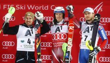 Кристоферсен отново победи Хиршер в слалома