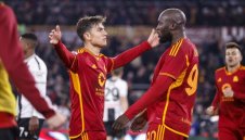 Лукаку с гол и червен картон, Рома стигна само до 1:1 с девет души