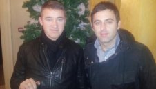 Големите противници Хендри и О'Съливан станаха приятели