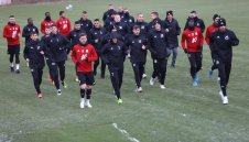 ЦСКА представя отбора в събота