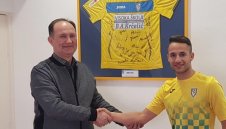 Боби Цонев с гол за Интер (Запрешич) при загуба на отбора