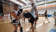 Здрави тренировки и усмивки в първия ден от летния SENSHI семинар