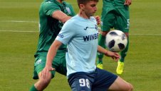 Дунав заля Витоша и драпа към спасението