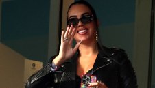 Джорджина показа форма на плажа + СНИМКИ