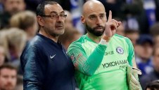 Сари даде своето обяснение за гафа с Кепа