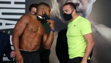 Точка за Кубрат Пулев: Страх от загуба тресе Джошуа! + СНИМКИ