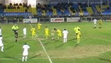 Футболист изгонен заради сблъсък с Борат + ВИДЕО