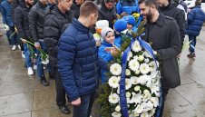 Левски почете Апостола + ВИДЕО И СНИМКИ