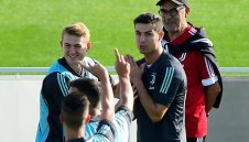 Де Лихт и Кристиано имат един и същ футболен глад