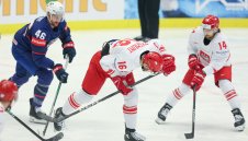 САЩ мачка на Световното по хокей