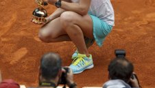 Квитова завладя Мадрид