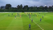 Лудогорец с първа тренировка в Турция