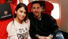 Самолетът на Меси с аварийно кацане в Брюксел