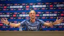 Луис Енрике счупи ключица след падане с колело