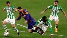 Бетис е играчката на Меси