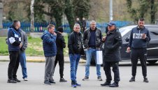 На "Герена" става страшно! Фенове на Левски скочиха на спонсора + ВИДЕО