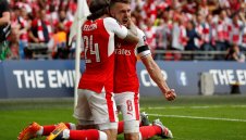 Арсенал постави на колене шампиона Челси и грабна ФА Къп + ВИДЕО