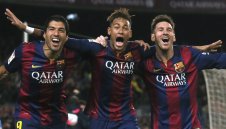 Меси, Неймар и Суарес трябва да са финалистите за Златната топка