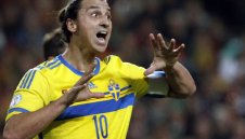 Избраха Ибра за втория най-велик шведски спортист, той недоволства